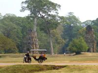 Angkor Thom Prasat Suor Prat, Cambodge